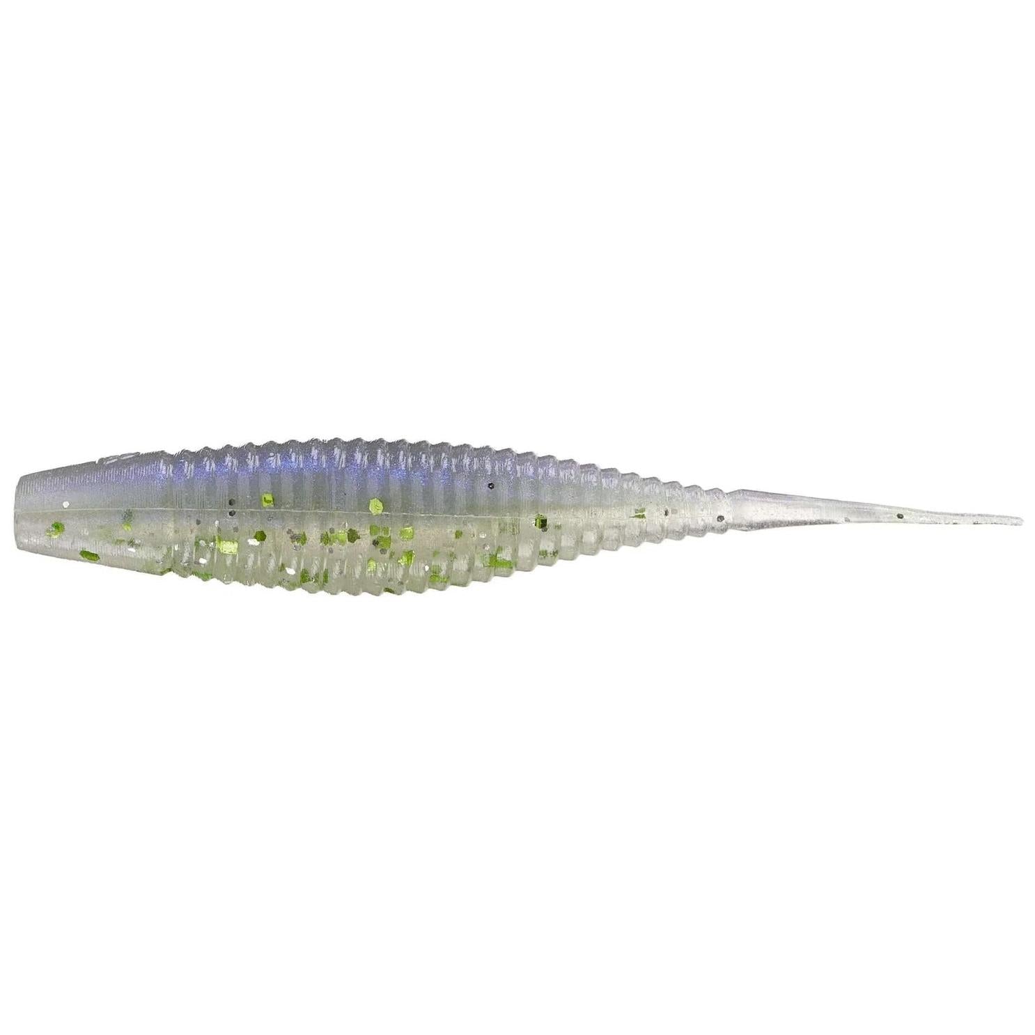 View of Softbaits Yamamoto Scope Shad 3.5" Sexy Shad available at EZOKO Fishing
