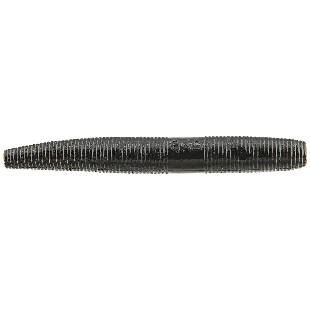 View of Softbaits Yamamoto Senko 3" Black available at EZOKO Fishing
