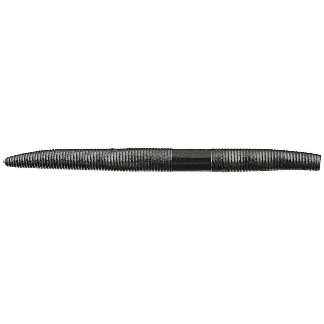 View of Softbaits Yamamoto Senko 4" Black available at EZOKO Fishing