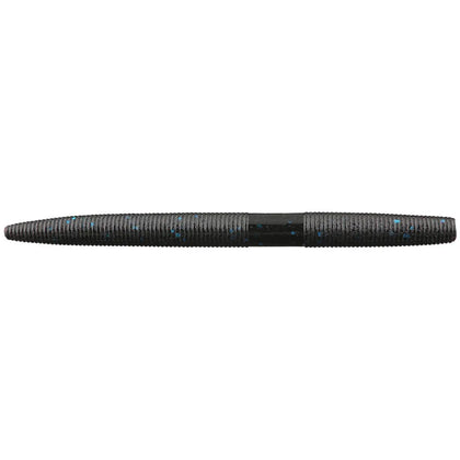 Black W/ Large Blue Flake