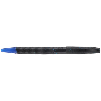 Black W/ Large Blue Flake/Clear Blue Tail