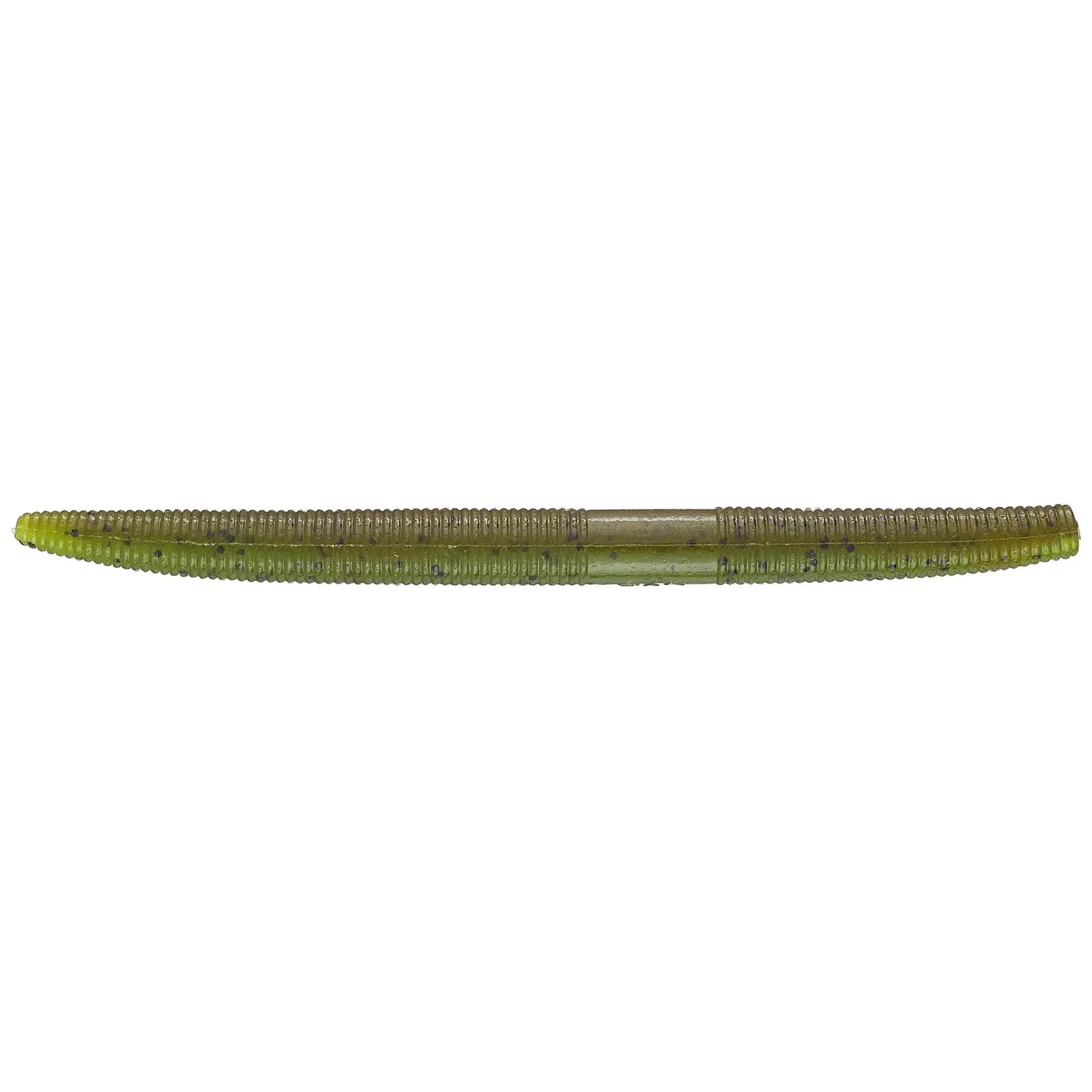 View of Softbaits Yamamoto Senko 5" Green Pumpkin W/ Watermelon Laminate available at EZOKO Fishing