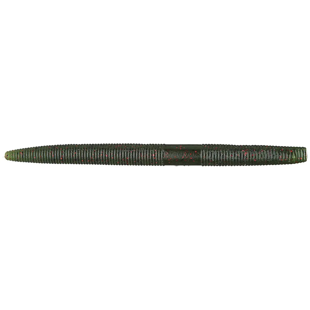 View of Softbaits Yamamoto Senko 5" Watermelon W/ Black & Red Flake available at EZOKO Fishing