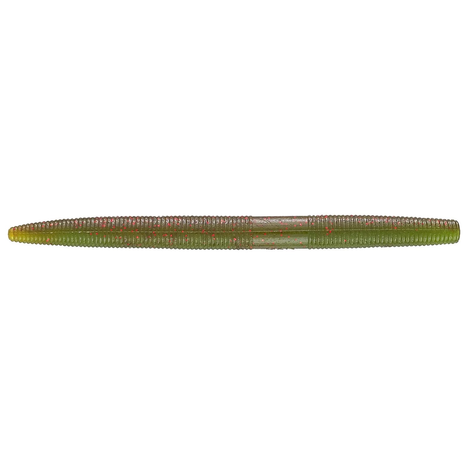 View of Softbaits Yamamoto Senko 6" Green Pumpkin W/ Red Flake W/ Fading Watermelon Laminate available at EZOKO Fishing