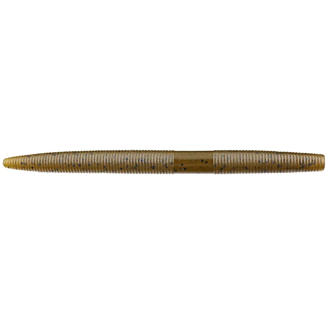 View of Softbaits Yamamoto Senko 6" Watermelon W/ Large Black Flake available at EZOKO Fishing