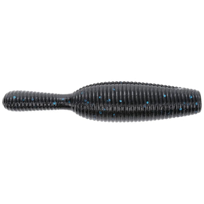 Black W/ Large Blue Flake