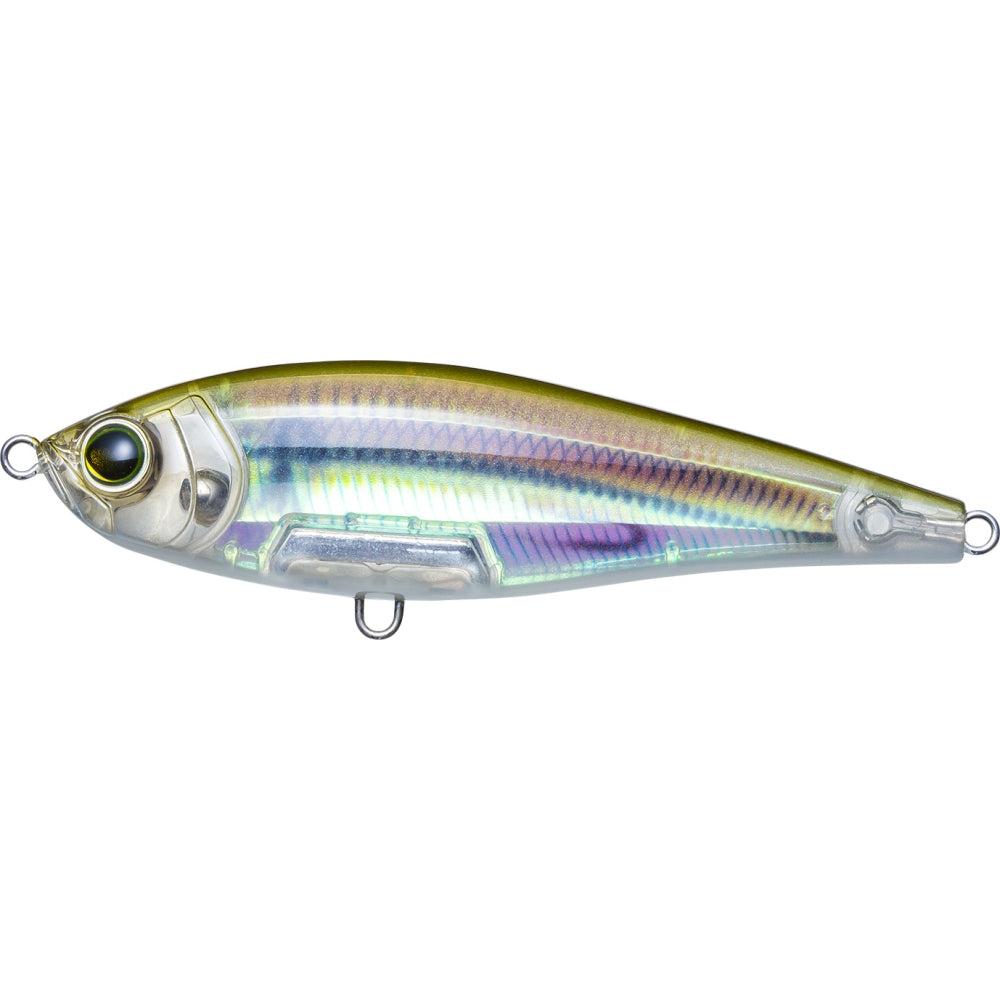 View of Twitchbait Yo-Zuri 3D Inshore Twitchbait 4 3/8" Real Anchovy available at EZOKO Fishing