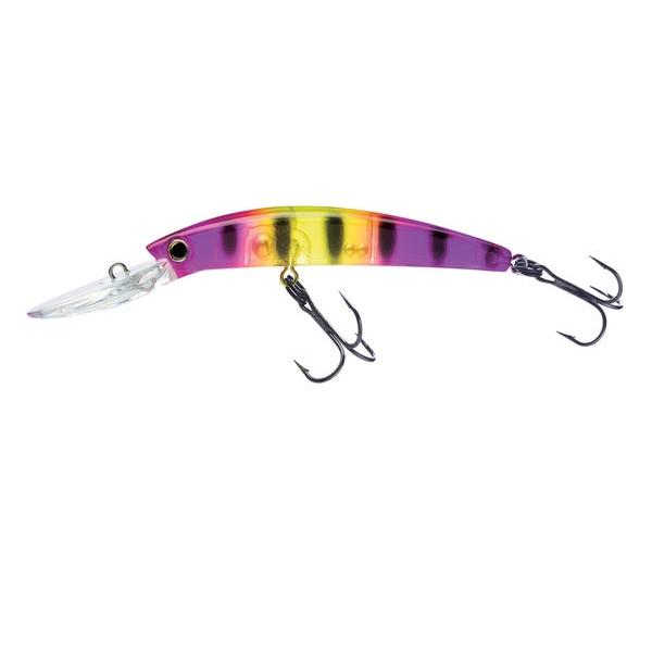 View of Crankbait Yo-Zuri Crystal Minnow Deep Diver Walleye 4 3/8" Acid Perch available at EZOKO Fishing