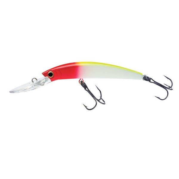 View of Crankbait Yo-Zuri Crystal Minnow Deep Diver Walleye 4 3/8" Clown available at EZOKO Fishing