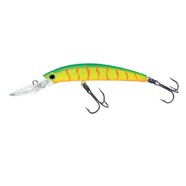 View of Crankbait Yo-Zuri Crystal Minnow Deep Diver Walleye 4 3/8" Hot Perch available at EZOKO Fishing