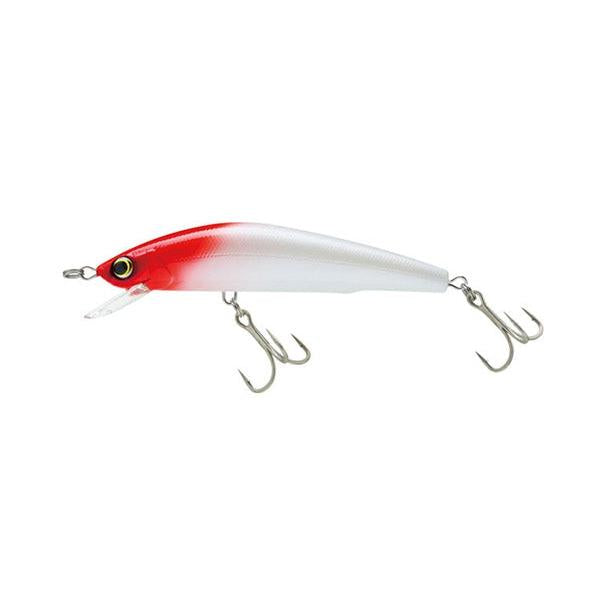 View of Crankbait Yo-Zuri Mag Minnow Crankbait Pearl Red Head available at EZOKO Fishing