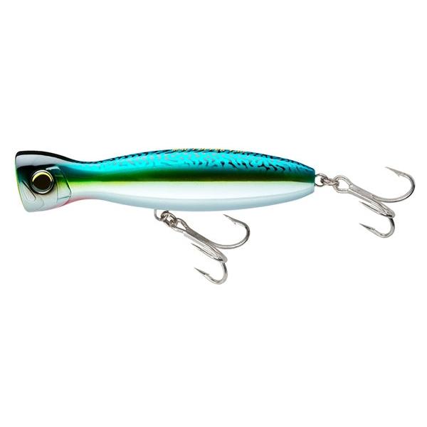 View of Topwatrer Yo-Zuri Mag Popper 5 1/4" Green Mackerel available at EZOKO Fishing