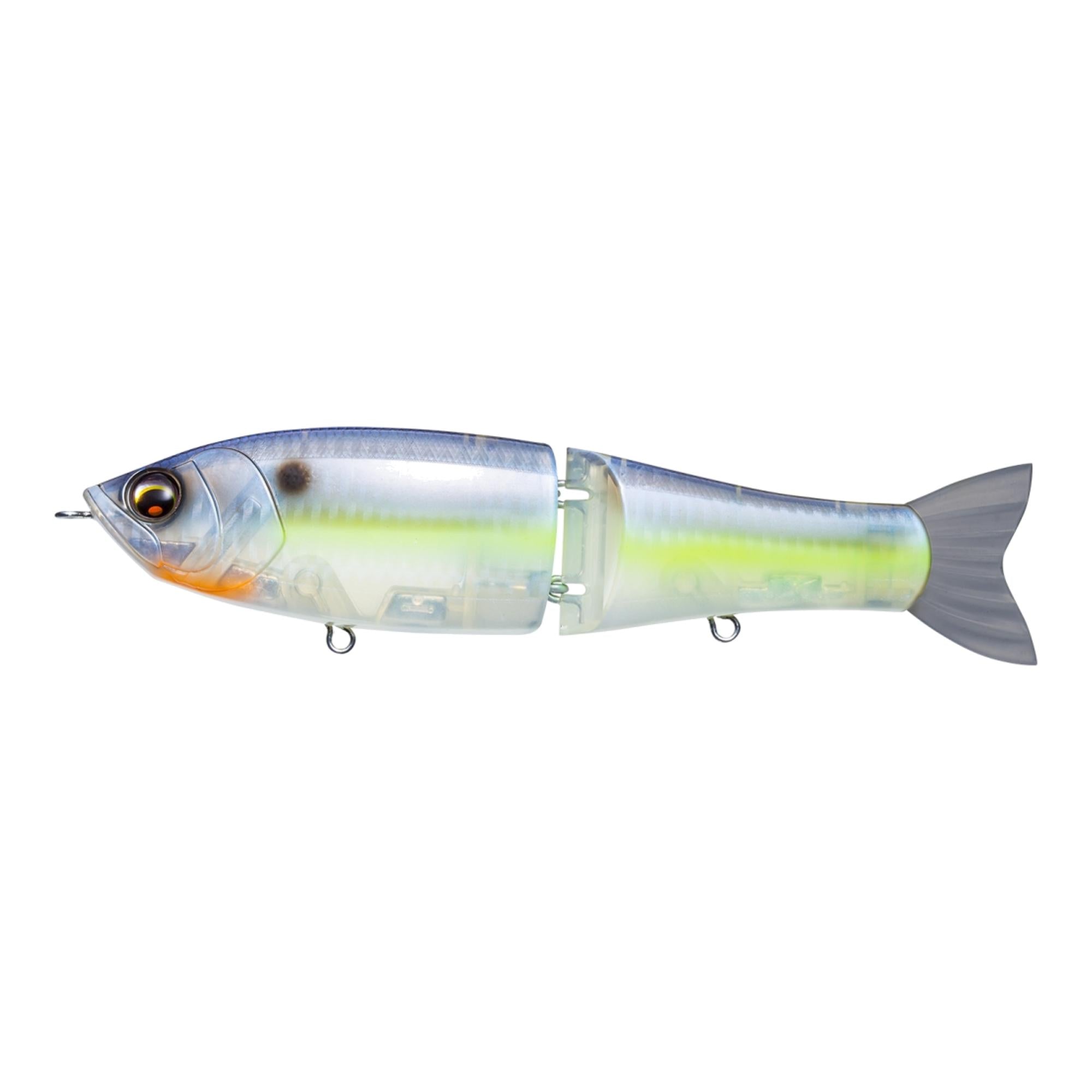 View of Swimbait Yo-Zuri Pro Glide Bait 180mm Ghost Sexy Shad available at EZOKO Fishing