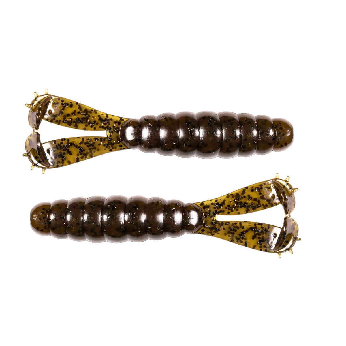 View of Z-Man BABY GOAT 3" GREEN PUMPKIN available at EZOKO Fishing