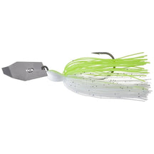 View of Chatterbaits Z-Man Big Blade Chatterbait 1/2oz Chartreuse / White available at EZOKO Fishing