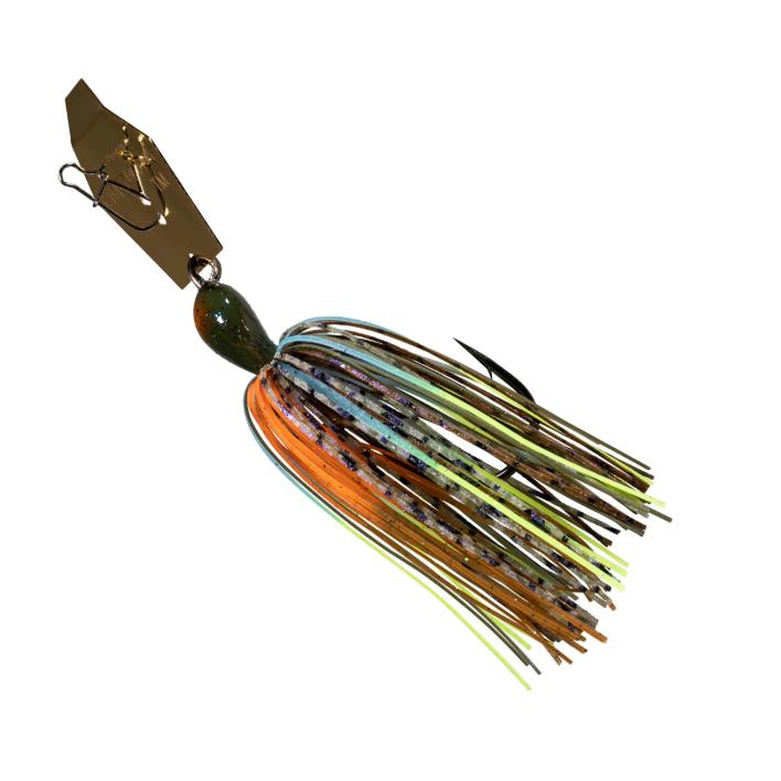 View of Chatterbaits Z-Man Big Blade Chatterbait 3/4oz Bluegill available at EZOKO Fishing