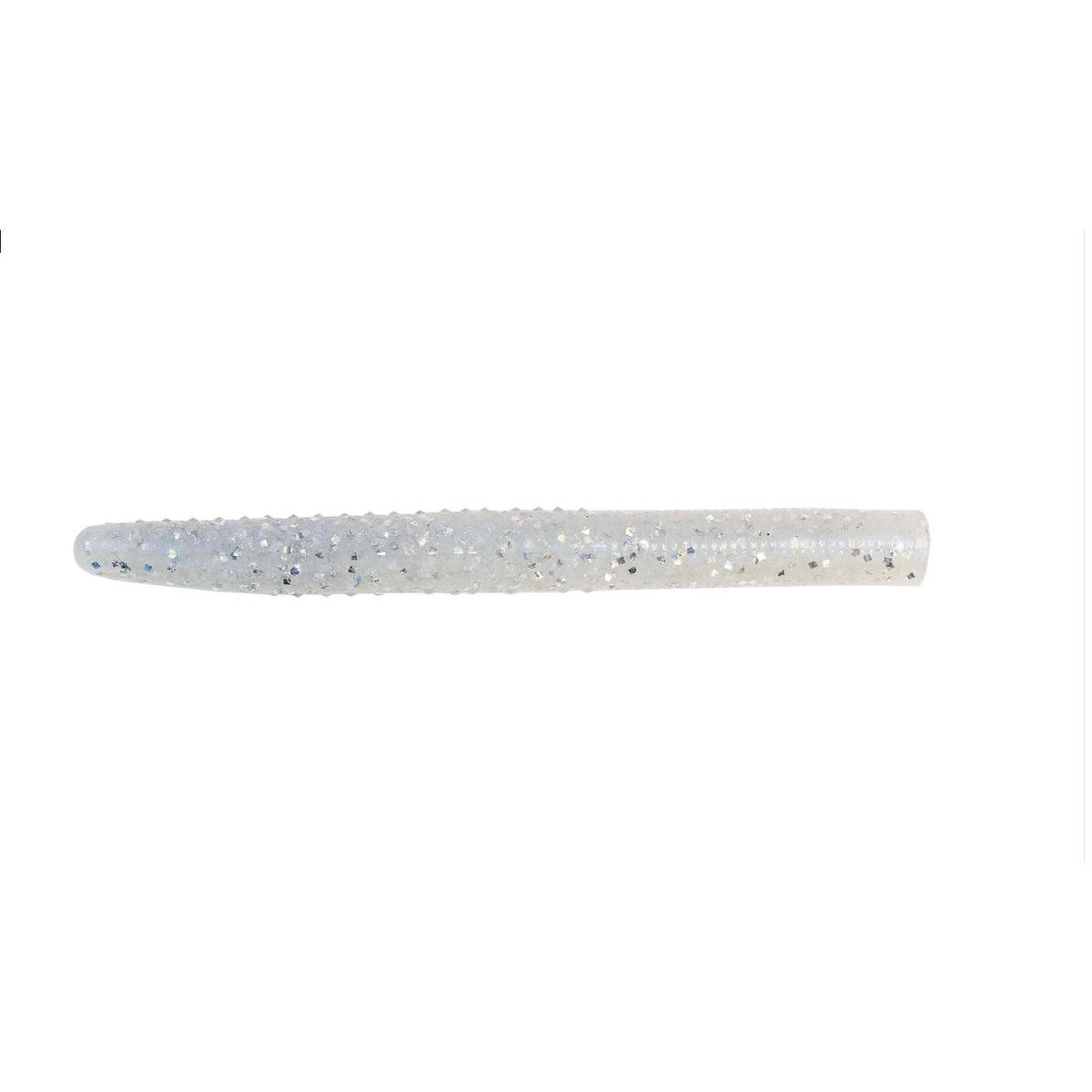 View of Z-Man BIG TRD 4" WHITE LIGHTNING available at EZOKO Fishing