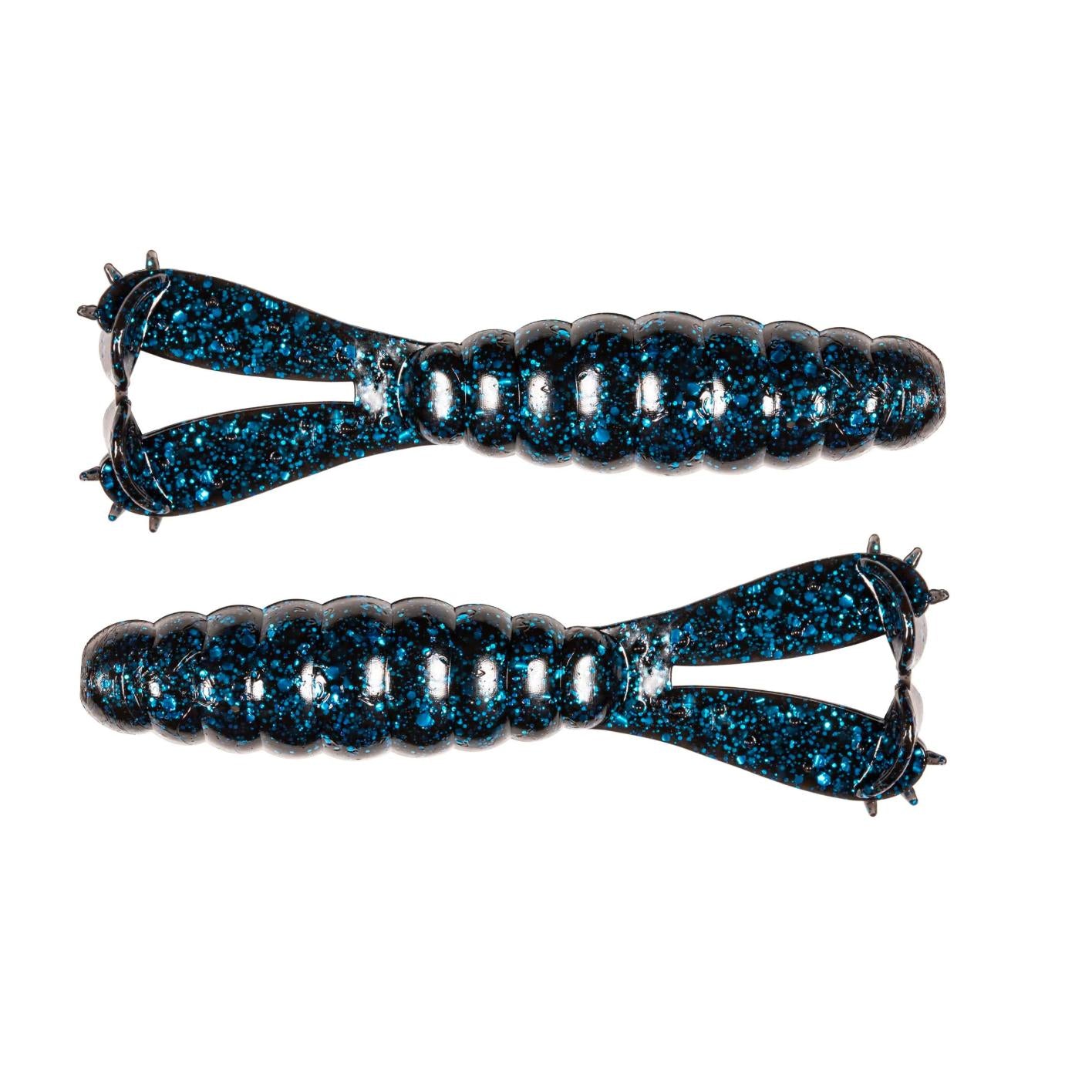 View of Z-Man BILLY GOAT 4.25" BLACK/BLUE available at EZOKO Fishing