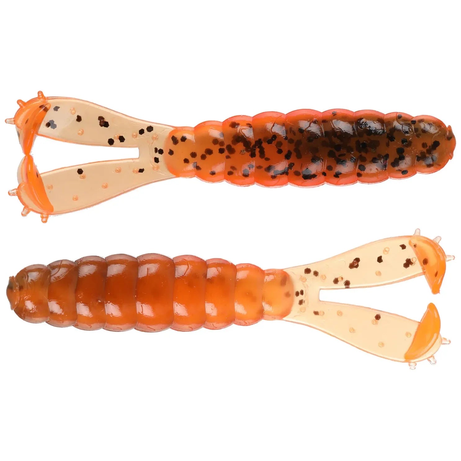 View of Z-Man BILLY GOAT 4.25" GREEN PUMPKIN/ORANGE available at EZOKO Fishing