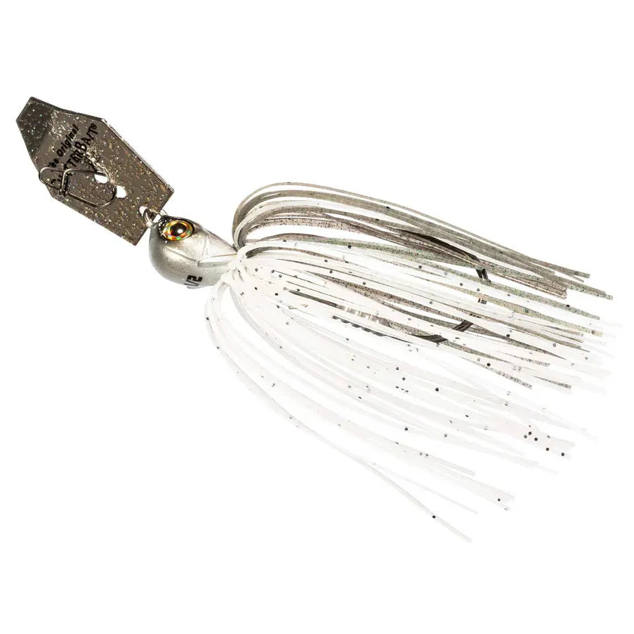 View of Chatterbaits Z-Man Chatterbait Elite Evo 3/8oz Electric Shad available at EZOKO Fishing