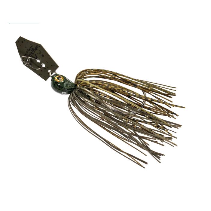 View of Chatterbaits Z-Man Chatterbait Elite Evo 3/8oz Green Pumpkin available at EZOKO Fishing
