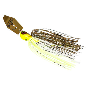 View of Chatterbaits Z-Man Chatterbait Elite Evo Hot Snakes available at EZOKO Pike and Musky Shop