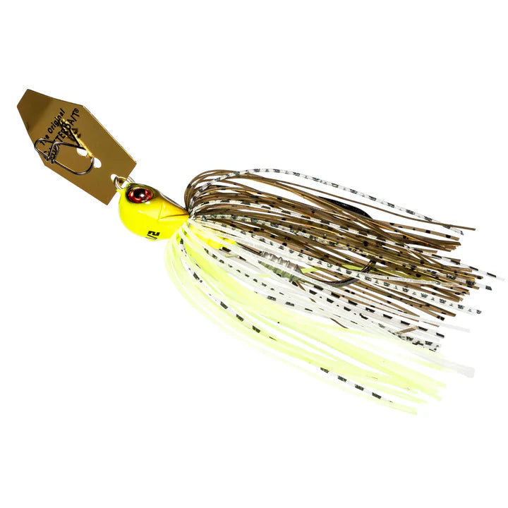 View of Chatterbaits Z-Man Chatterbait Elite Evo Hot Snakes available at EZOKO Pike and Musky Shop