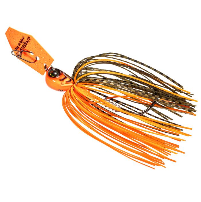 View of Chatterbaits Z-Man Chatterbait Elite Evo 3/8oz Lava Craw available at EZOKO Fishing