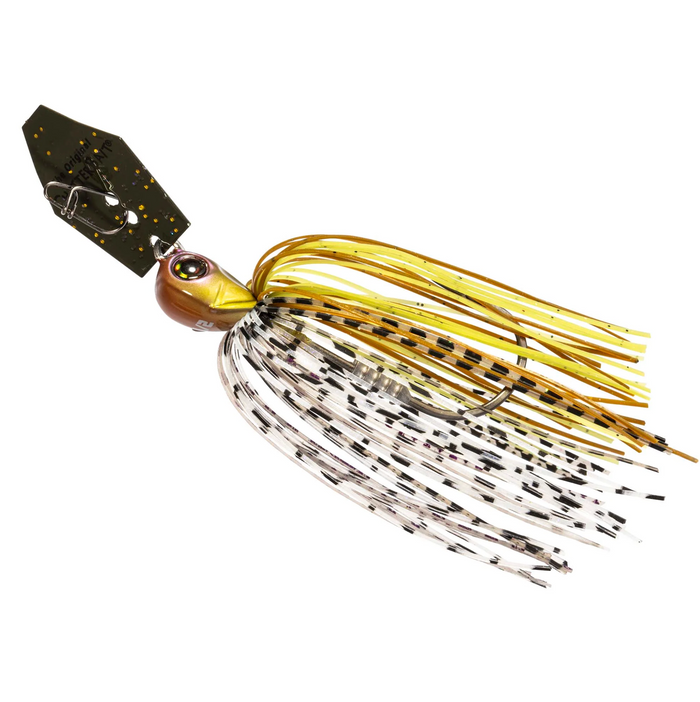 View of Chatterbaits Z-Man Chatterbait Elite Evo Bama Bream available at EZOKO Pike and Musky Shop