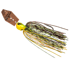 View of Chatterbaits Z-Man Chatterbait Elite Evo Bluegill available at EZOKO Pike and Musky Shop