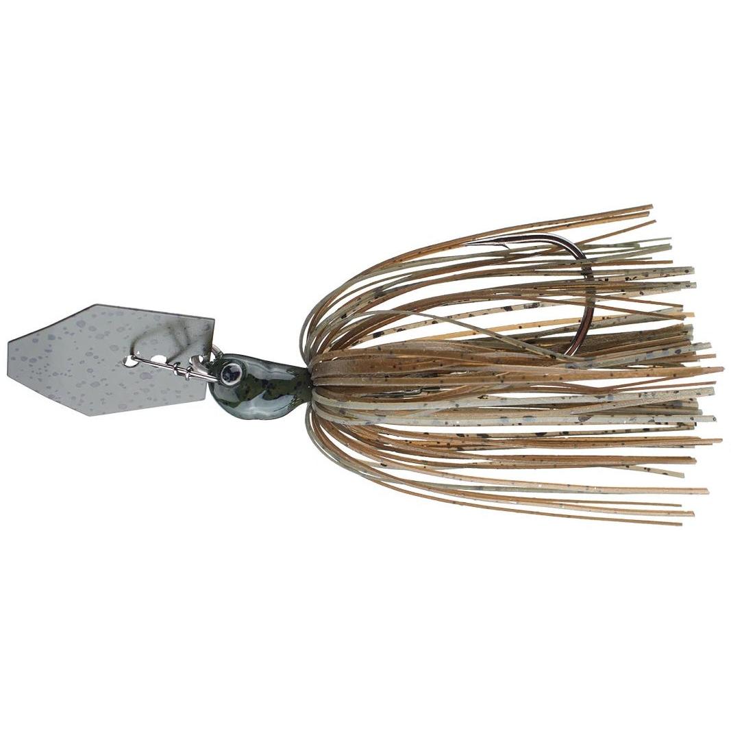 View of Z-Man CHATTERBAIT JACKHAMMER 1/2 OZ GREEN PUMPKIN available at EZOKO Fishing