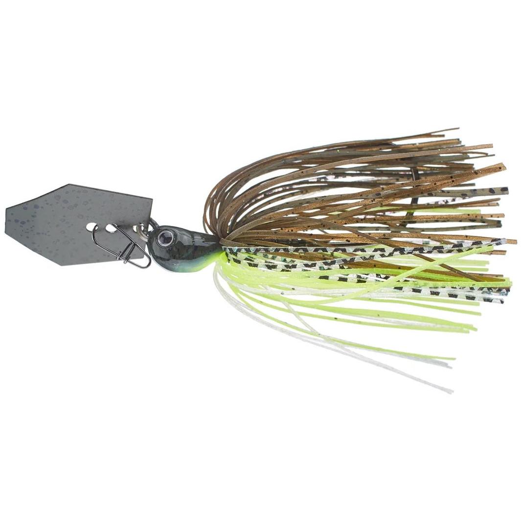 View of Z-Man CHATTERBAIT JACKHAMMER 1.25 OZ BHITE DELIGHT available at EZOKO Fishing