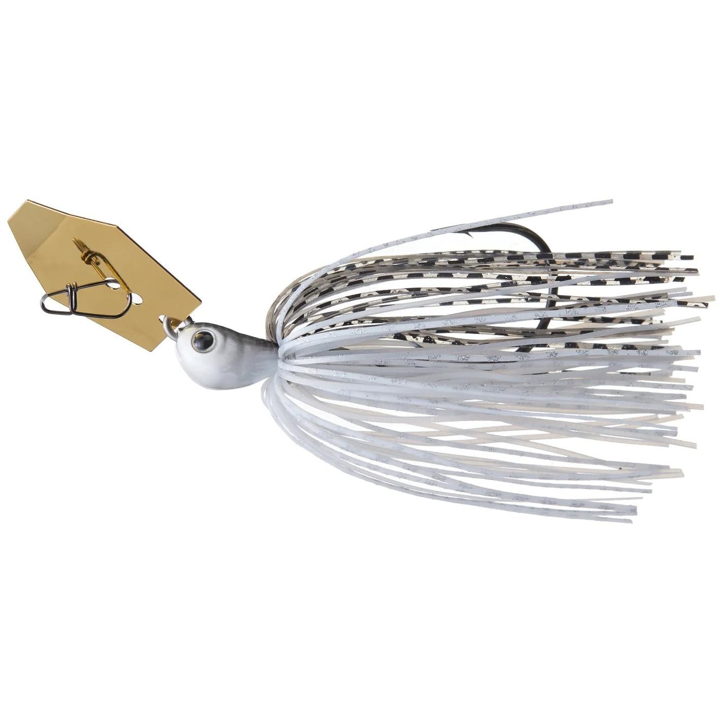 View of Z-Man CHATTERBAIT JACKHAMMER 3/8 OZ DIRTY WHITE available at EZOKO Fishing