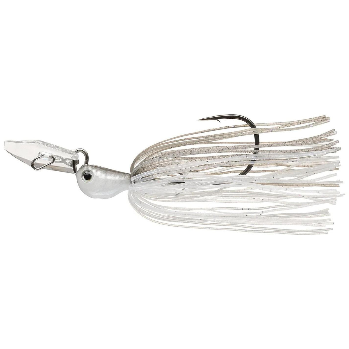 View of Z-Man CHATTERBAIT JACKHAMMER STEALTHBLADE 3/8 OZ CLEARWATER SHAD available at EZOKO Fishing