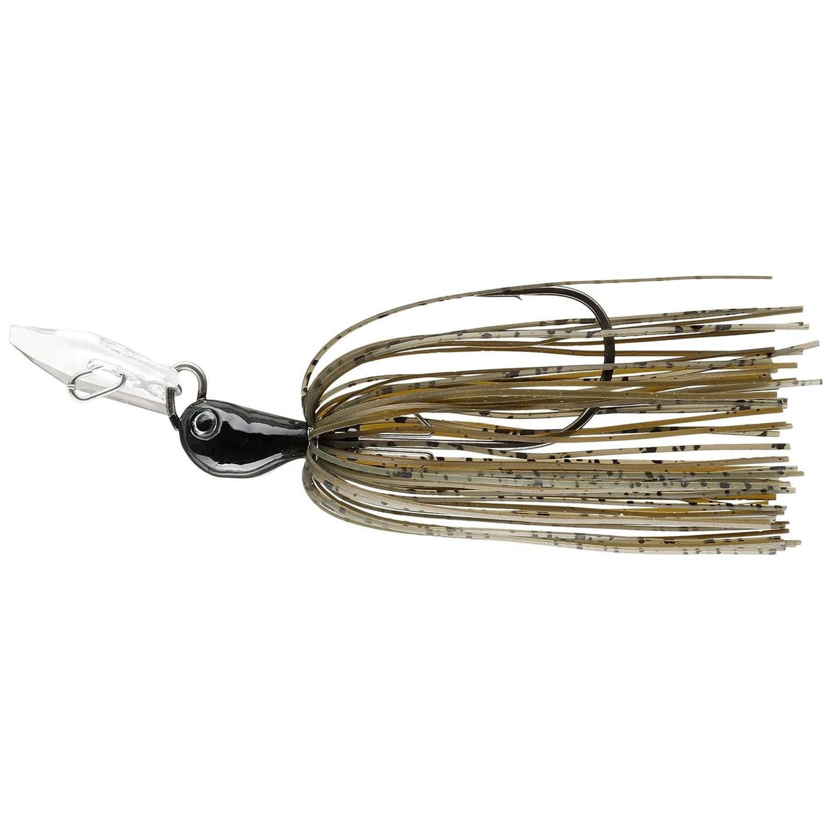 View of Z-Man CHATTERBAIT JACKHAMMER STEALTHBLADE 3/8 OZ GREEN PUMPKIN available at EZOKO Fishing