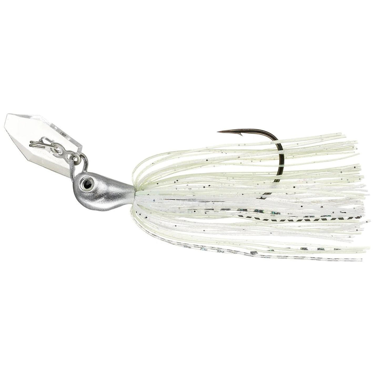 View of Z-Man CHATTERBAIT JACKHAMMER STEALTHBLADE 3/8 OZ SPOT REMOVER available at EZOKO Fishing