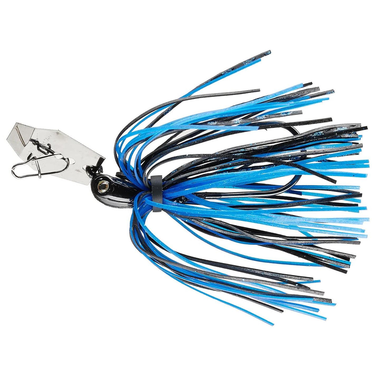 View of Z-Man CHATTERBAIT MICRO 1/8 OZ BLUE/BLACK available at EZOKO Fishing