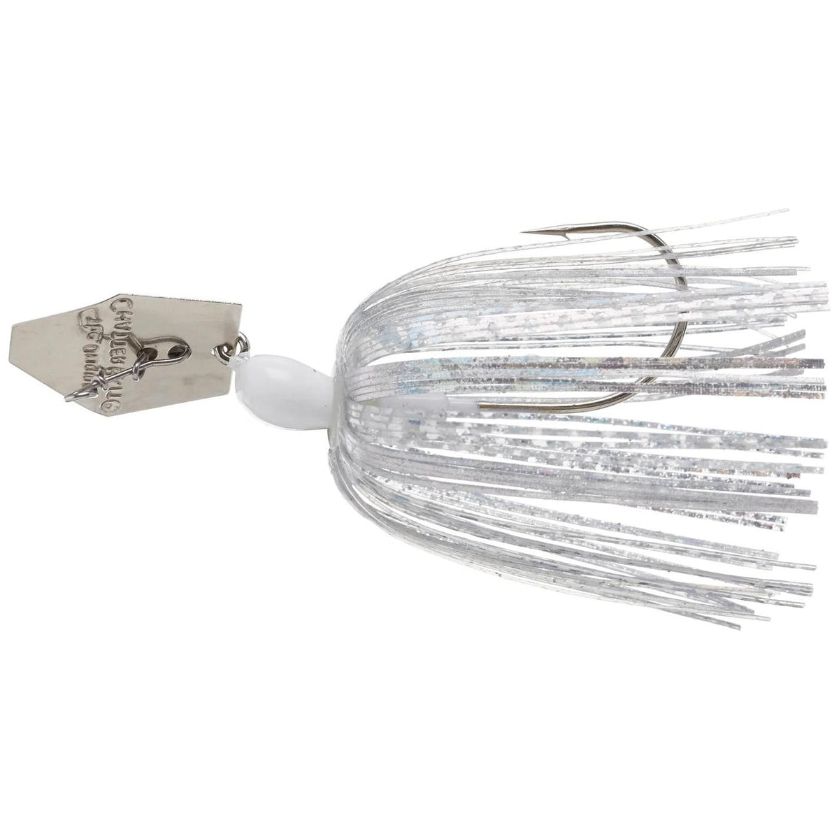 View of Z-Man CHATTERBAIT SHAD/BLUE GLIMMER 3/8 oz available at EZOKO Fishing
