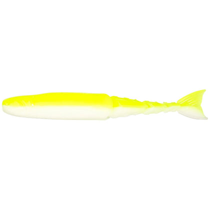 CHARTREUSE/WHITE