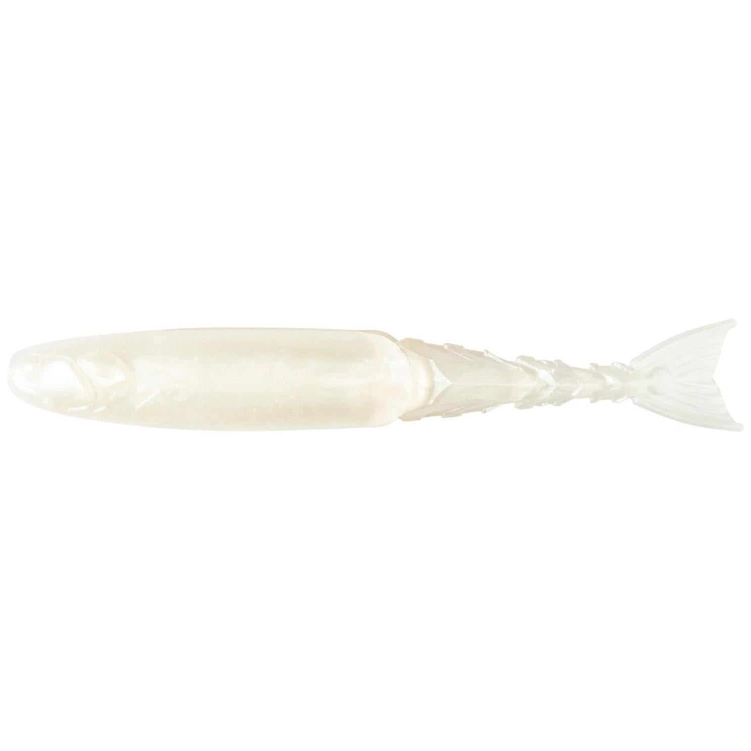 View of Z-Man CHATTERSHAD 4.5in. PEARL available at EZOKO Fishing