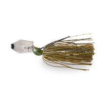 View of Chatterbaits Z-Man Crosseyez Chatterbait (3/4oz) Green Pumpkin available at EZOKO Pike and Musky Shop