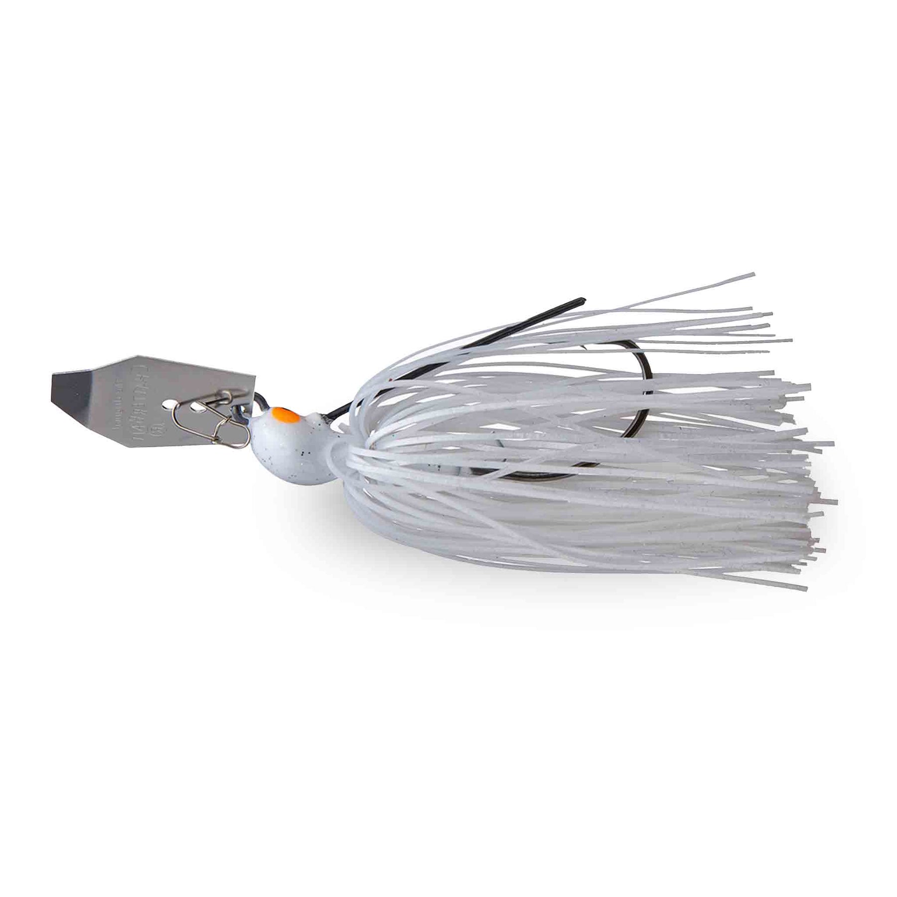 Z-Man Crosseyez Chatterbait (3/4oz) Pearl Ghost Chatterbaits