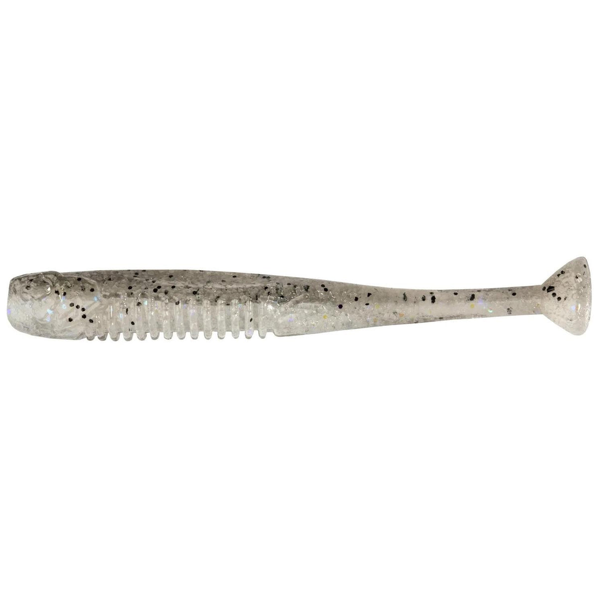 View of Z-Man DROP KICKER 3.5in. ELECTRIC SHAD available at EZOKO Fishing
