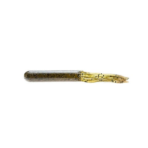 View of Z-Man EZ TUBEZ 4" GREEN PUMPKIN available at EZOKO Fishing