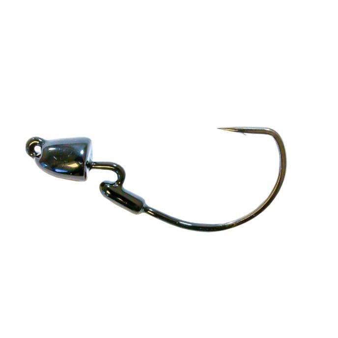 View of Z-Man FINESSE BULLETZ 1/10 OZ BLACK available at EZOKO Fishing