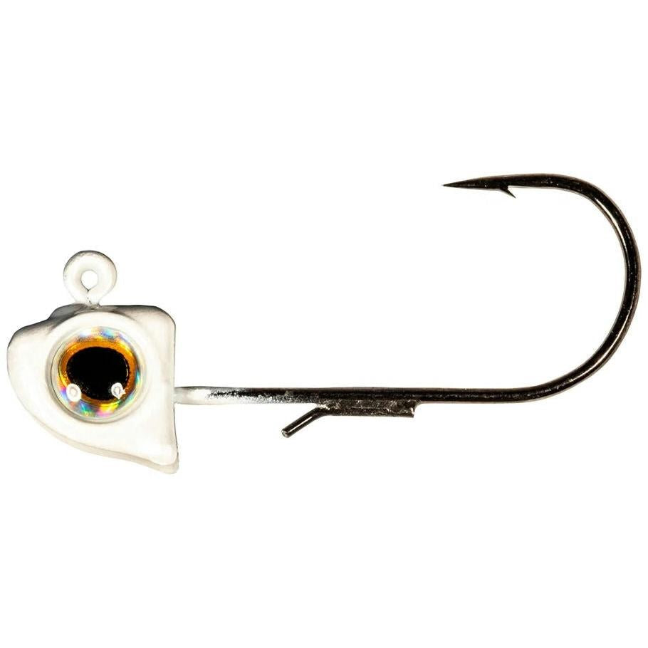 View of Z-Man FINESSE EYEZ 1/0 1/12 OZ SMELT available at EZOKO Fishing