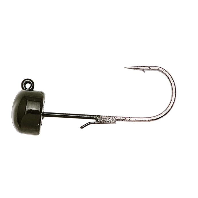 View of Z-Man FINESSE SHROOMZ 1/5 OZ BLACK available at EZOKO Fishing