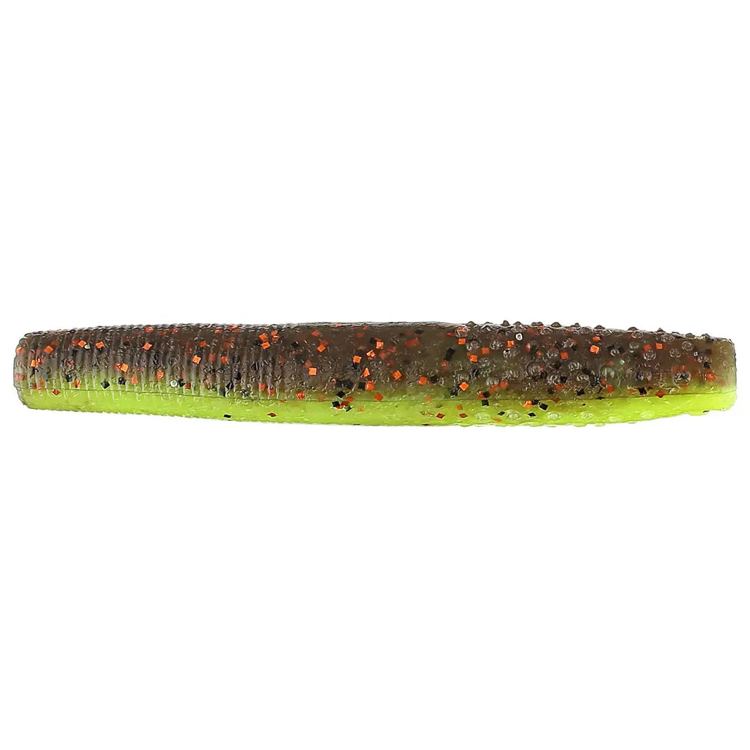 View of Z-Man FINESSE TRD 2.75" COPPERTREUSE available at EZOKO Fishing