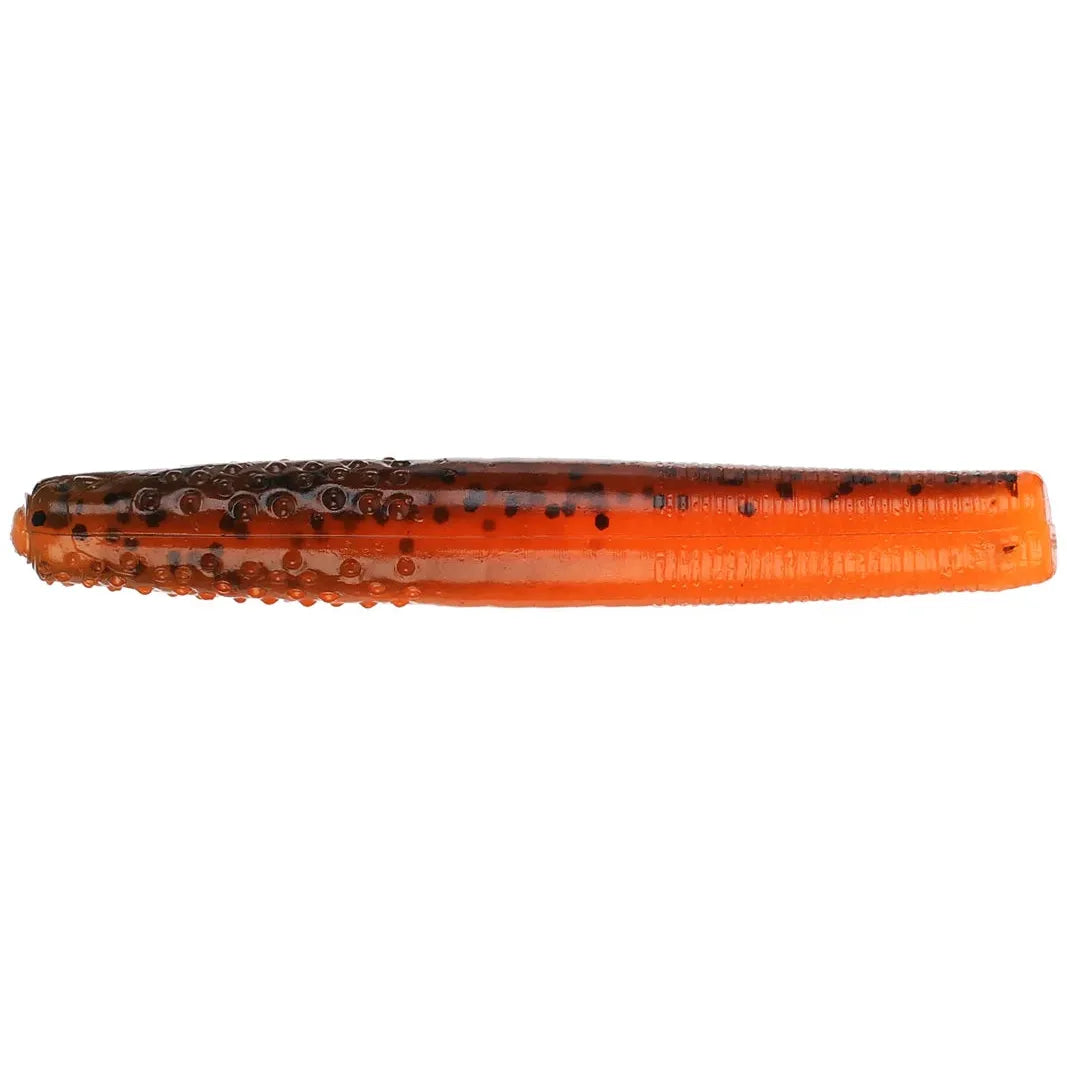 View of Z-Man FINESSE TRD 2.75" GREEN PUMPKIN/ORANGE available at EZOKO Fishing