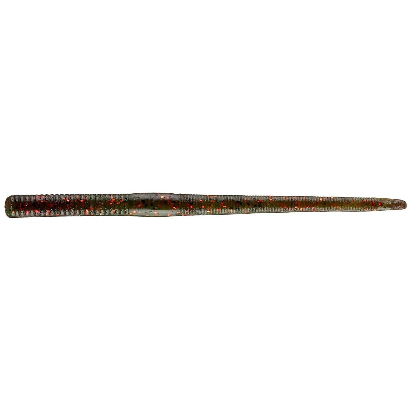 View of Z-Man FINESSE WORMZ 7" COPPERTREUSE available at EZOKO Fishing